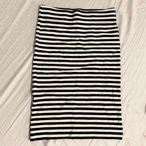 Madewell city skirt